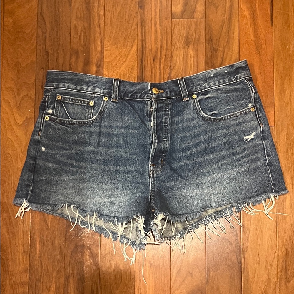 Madewell Brynn shorts size 31